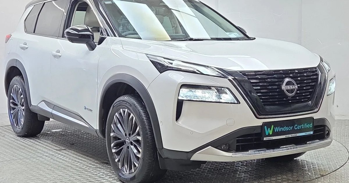 2025 Nissan X-Trail