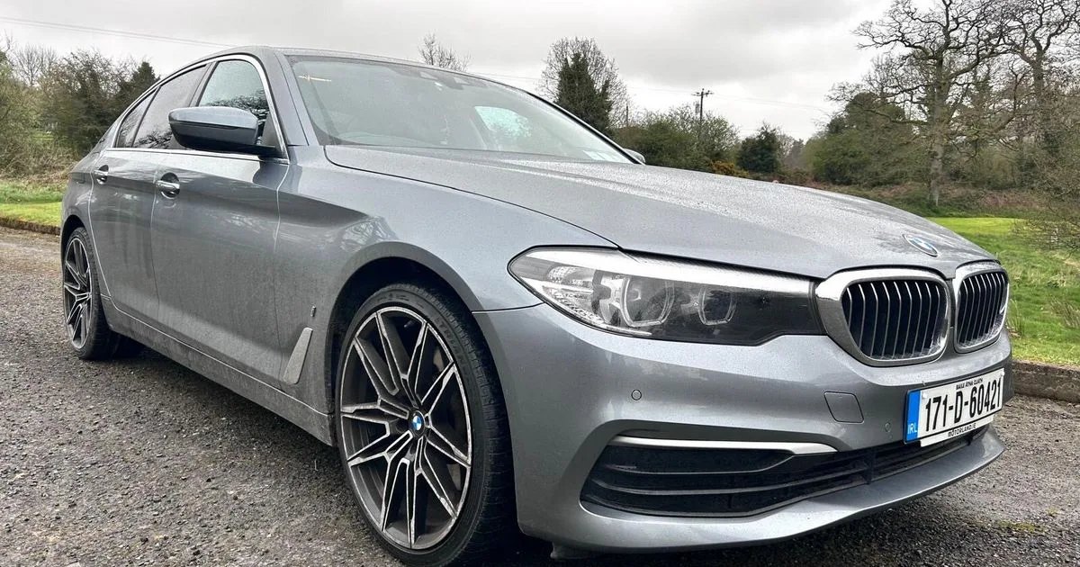 2017 BMW 5-Series