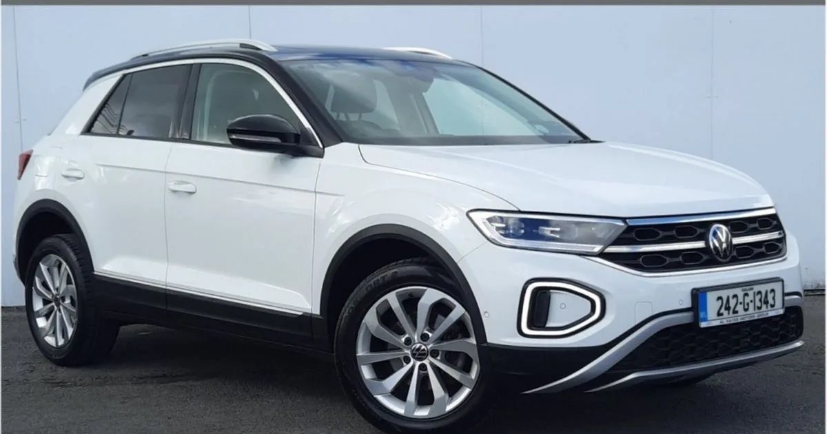 2024 Volkswagen T-Roc