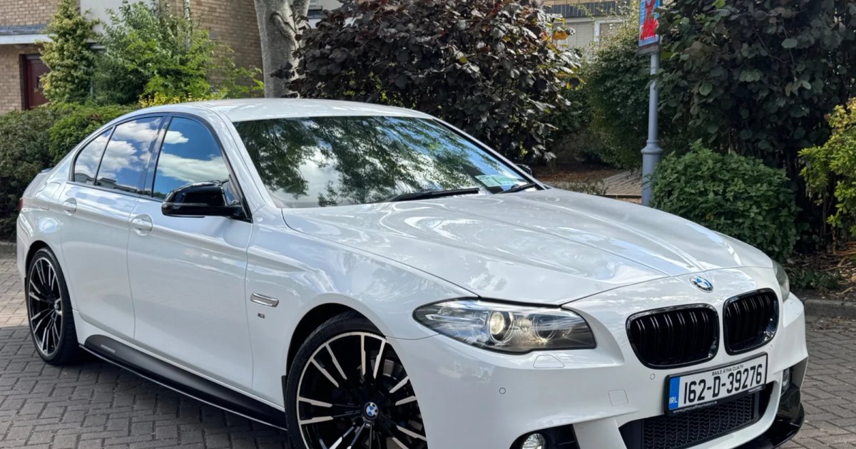 2016 BMW 5 Series