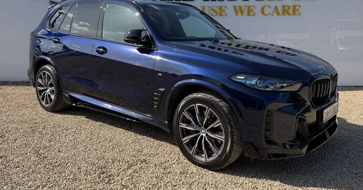 2024 BMW X5