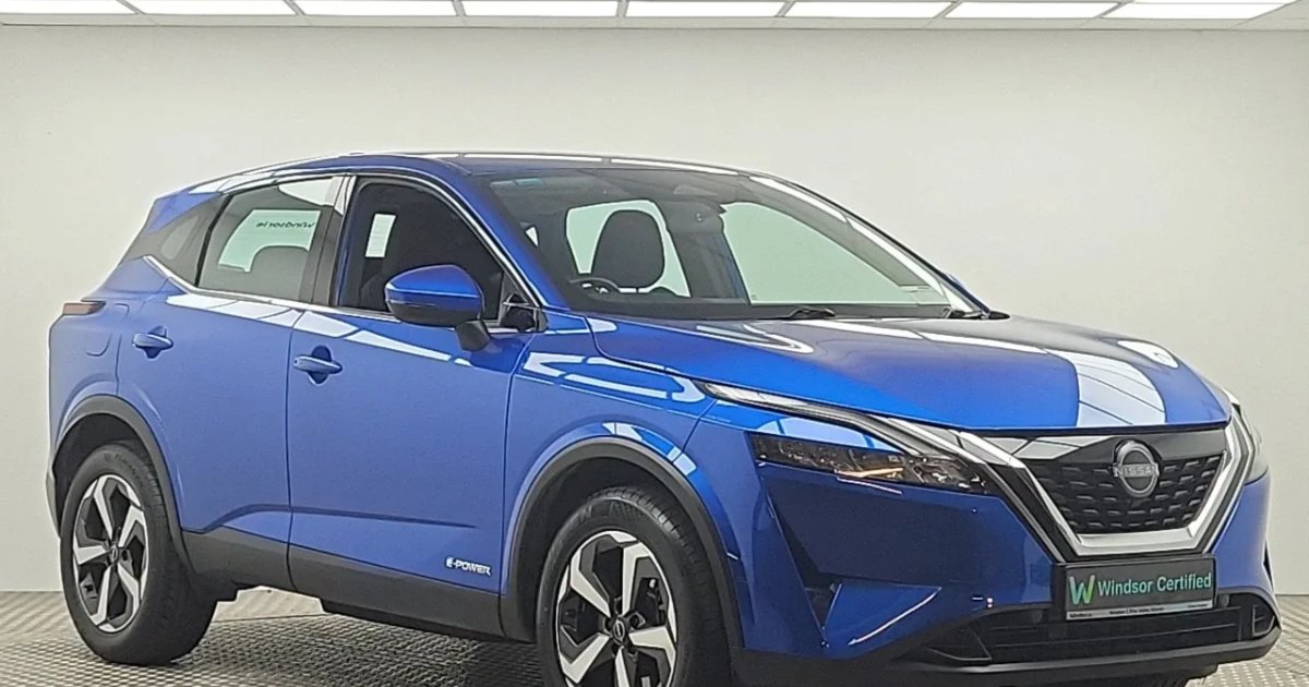 2024 Nissan Qashqai