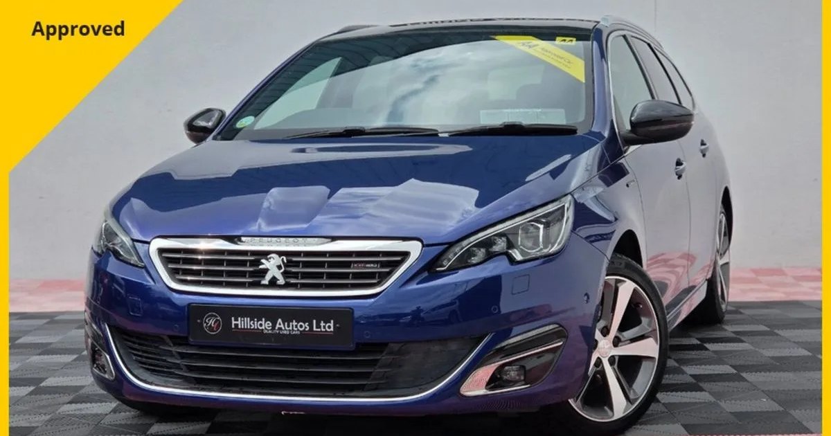 2016 Peugeot 308