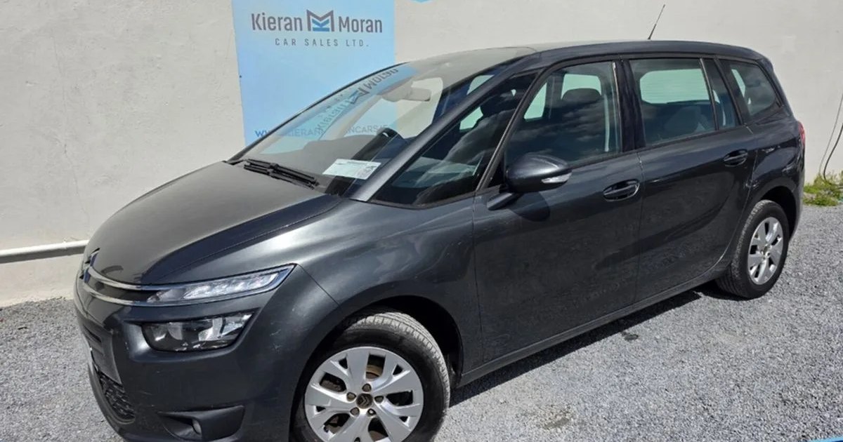 2014 Citroen Grand C4 Picasso