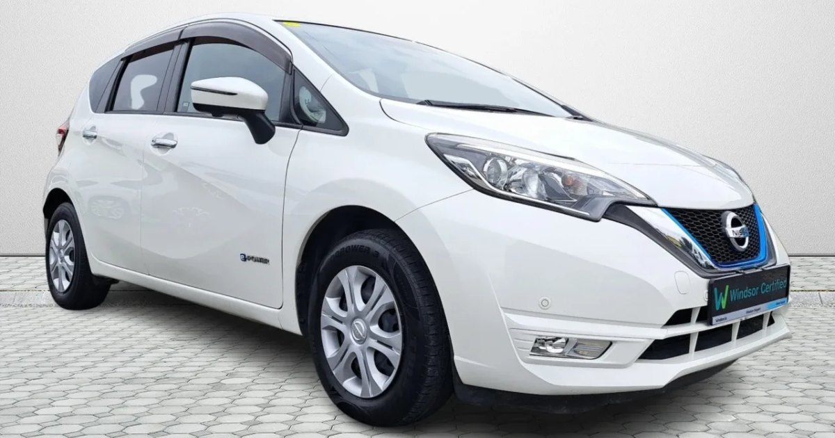 2018 Nissan Note