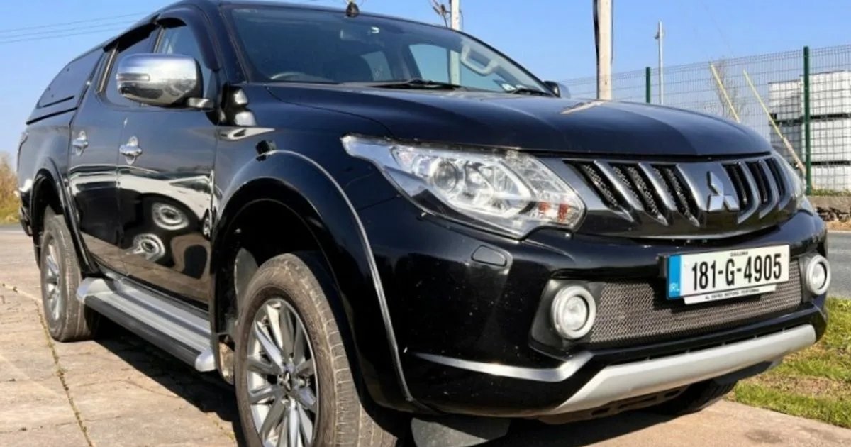 2018 Mitsubishi L200