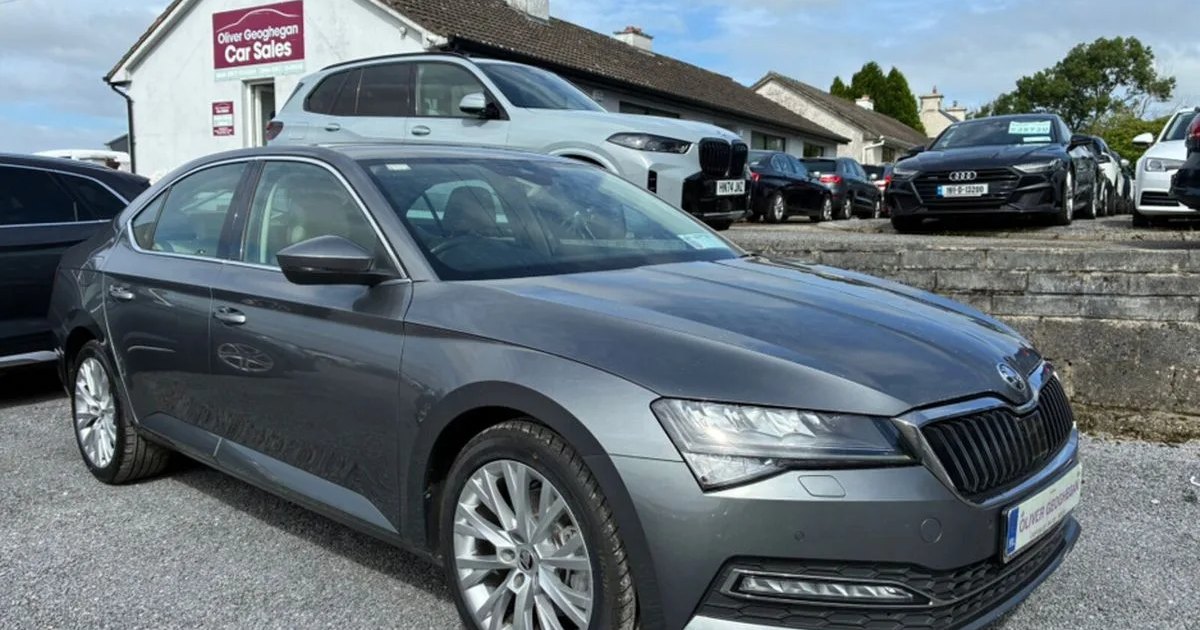 2023 Skoda Superb