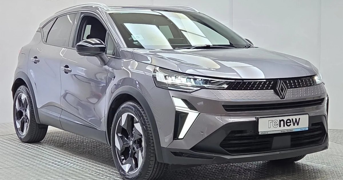 2025 Renault Captur
