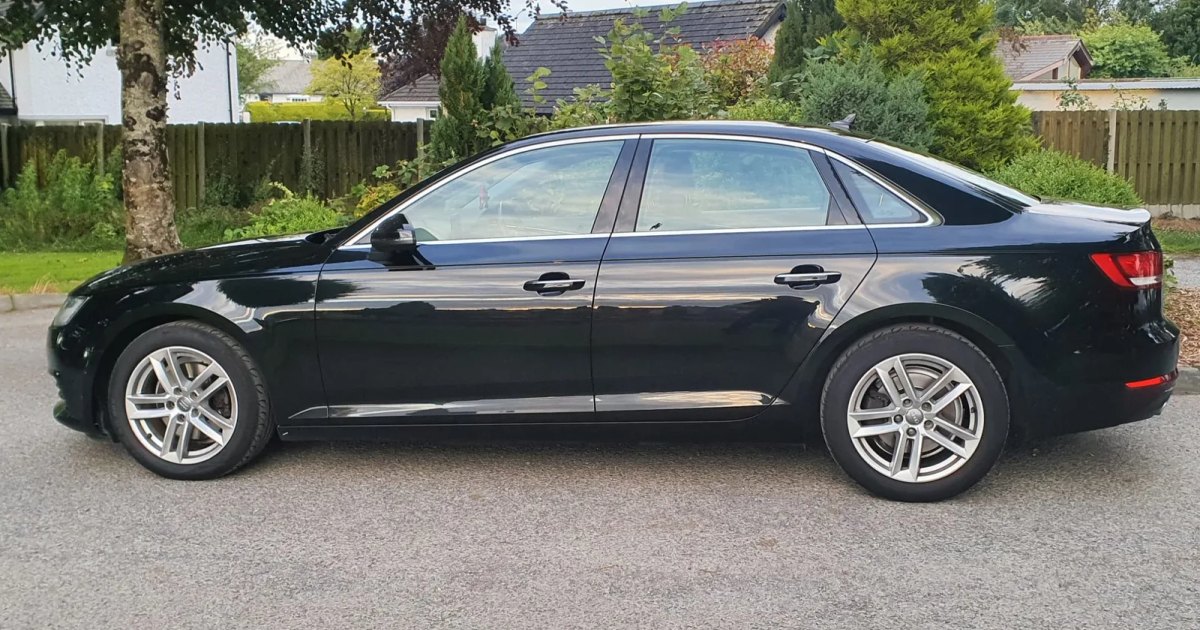 2016 Audi A4