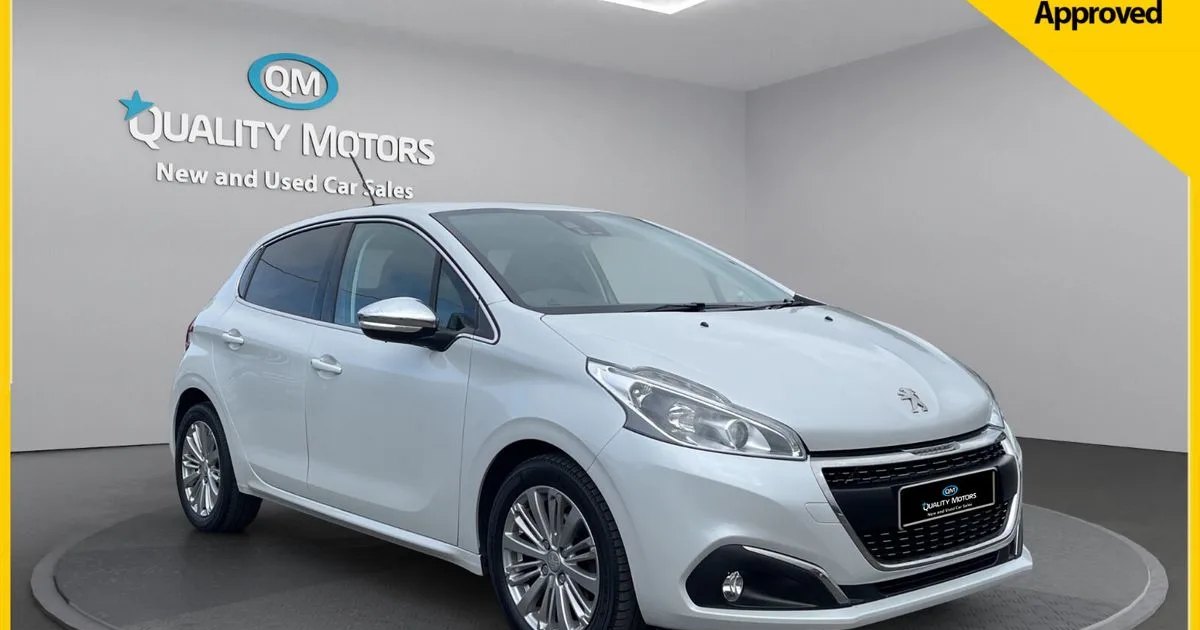 2018 Peugeot 208