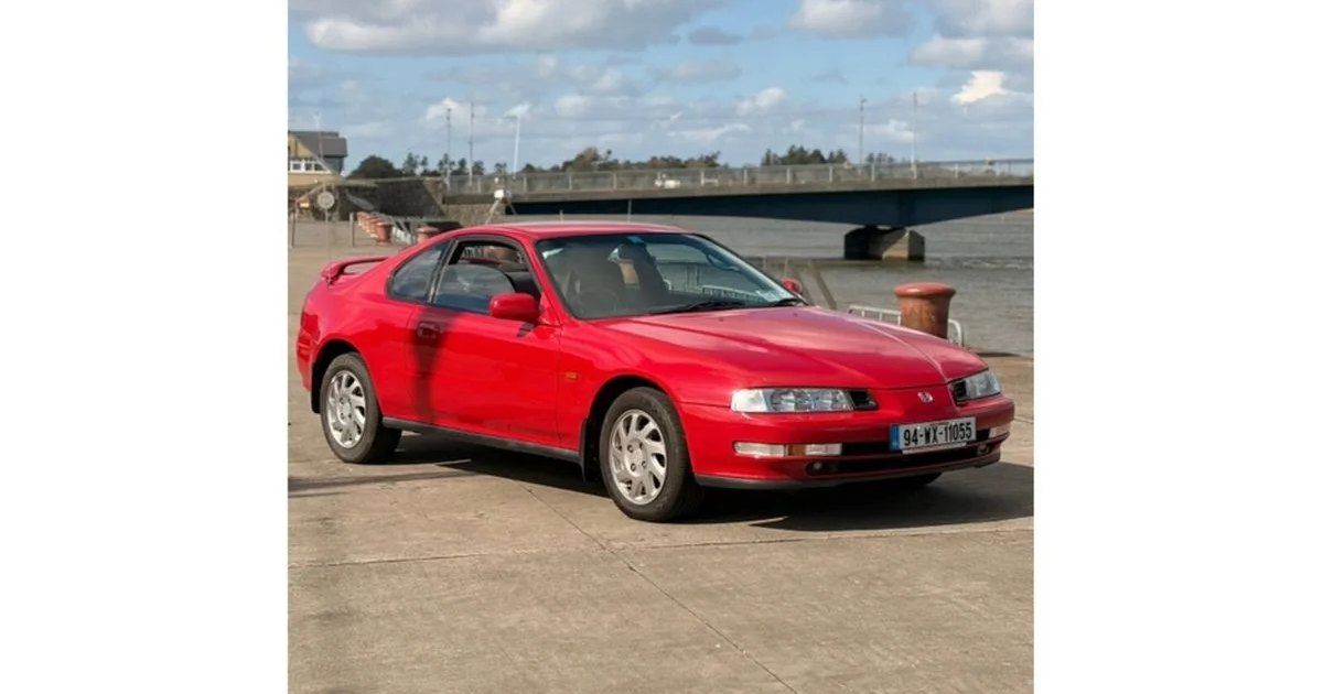 1994 Honda Prelude