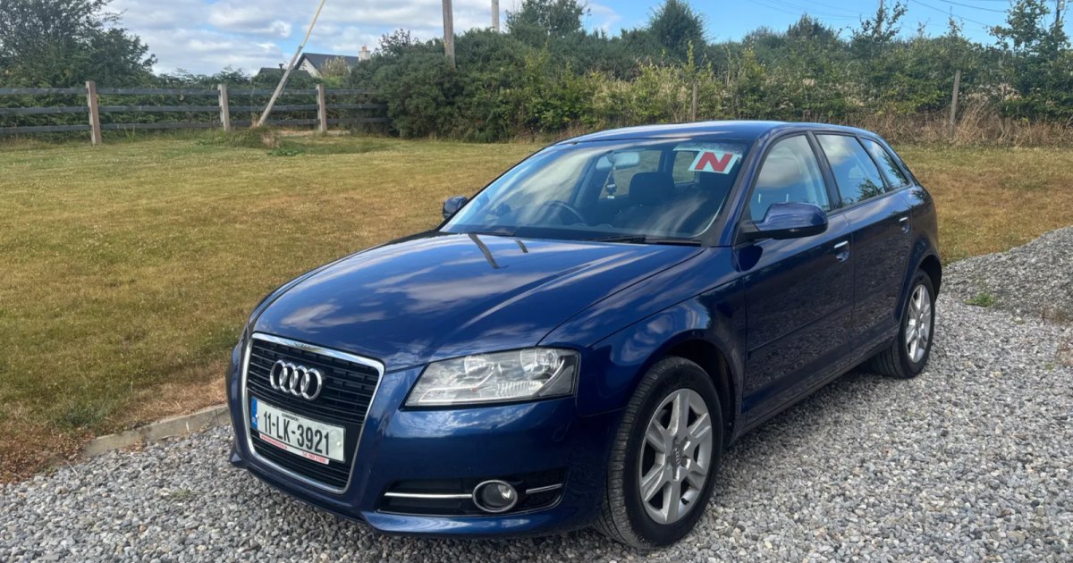 2011 Audi A3