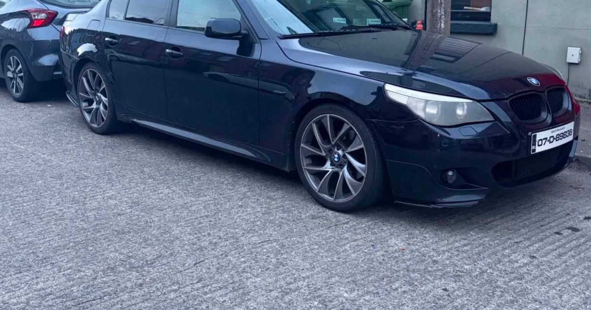2007 BMW 5 Series
