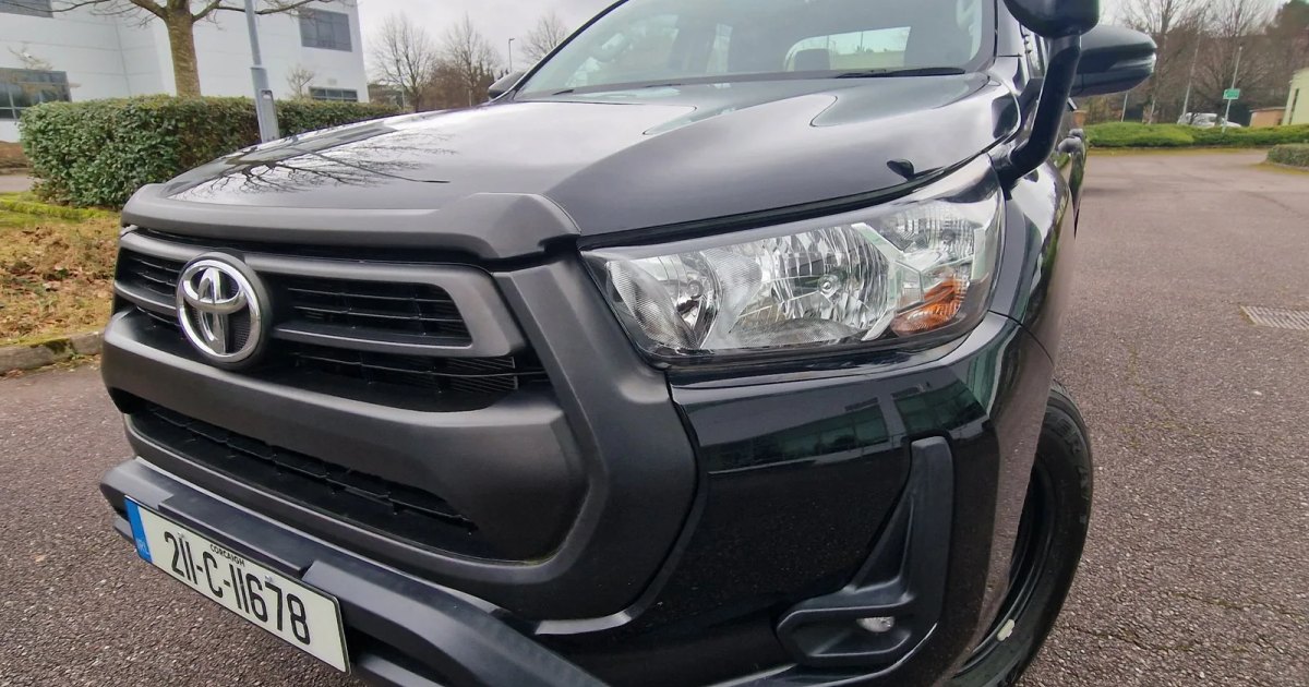 2021 Toyota Hilux