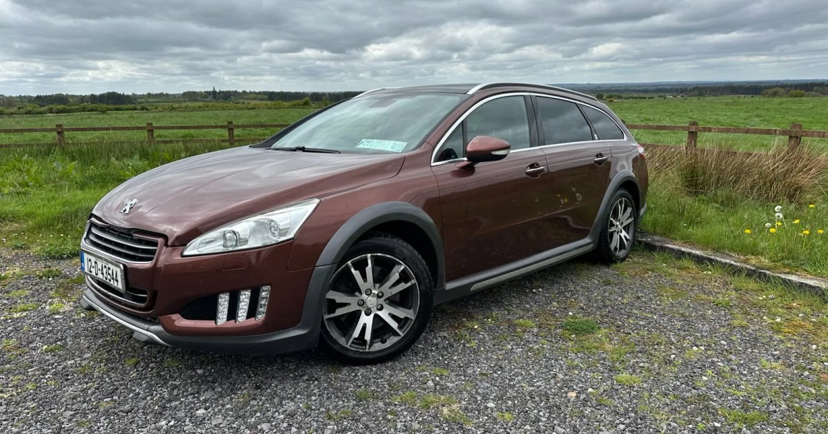 2012 Peugeot 508
