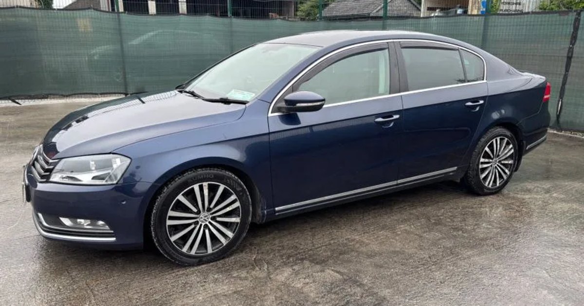 2013 Volkswagen Passat