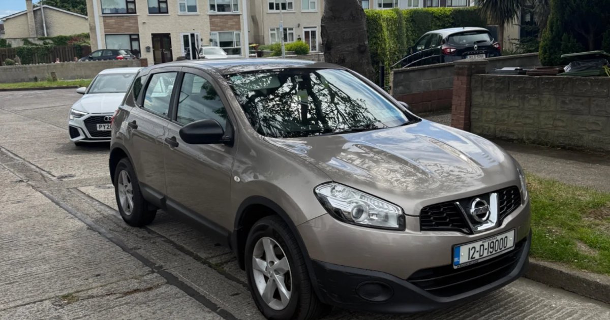 2012 Nissan Qashqai