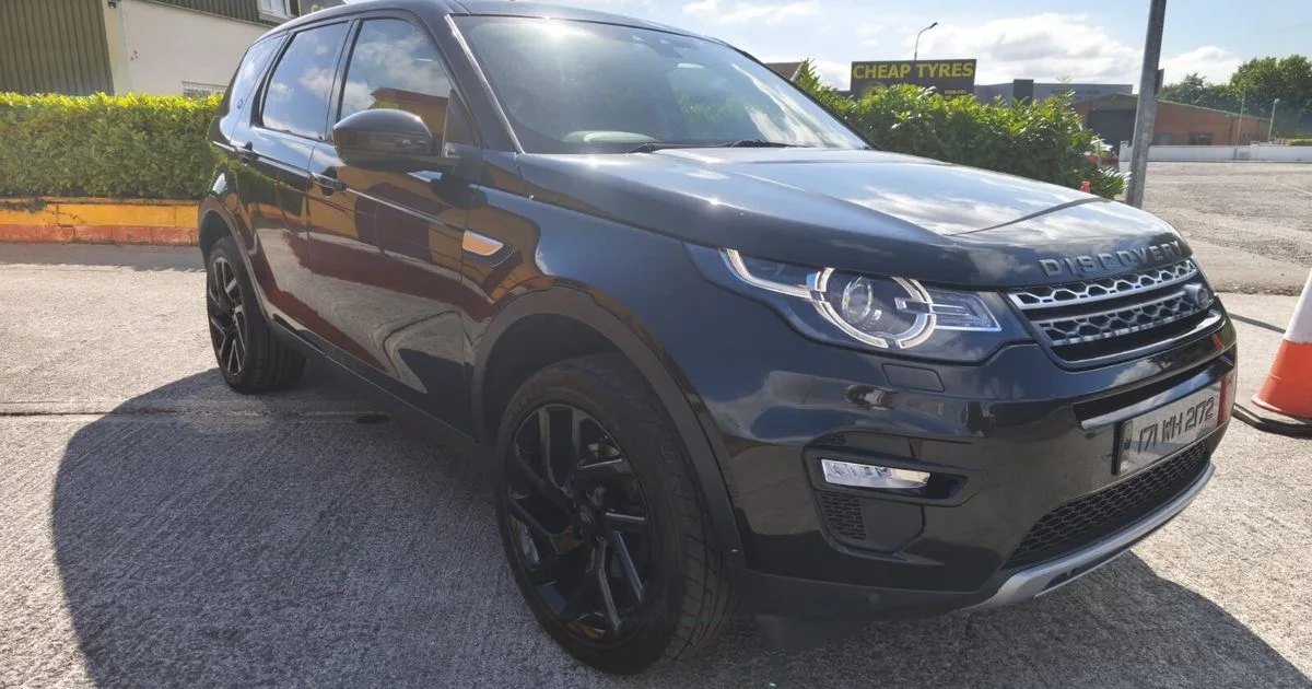 2017 Land Rover Discovery Sport