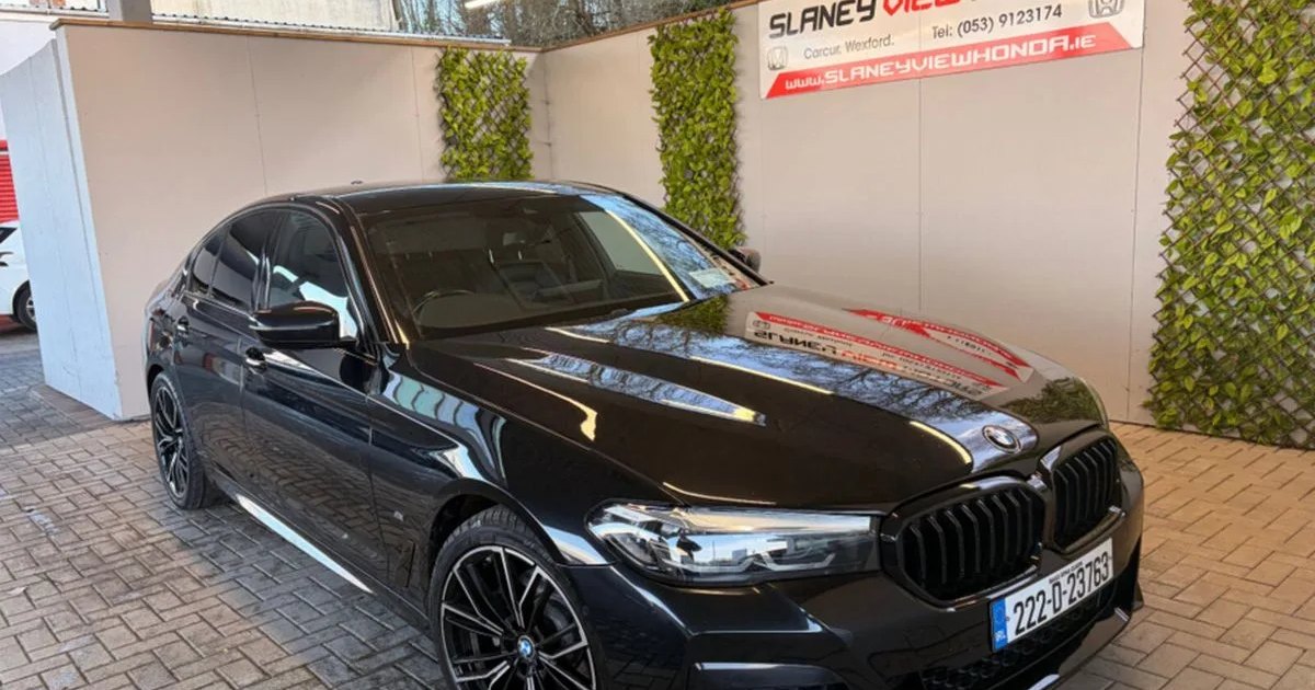 2022 BMW 5-Series