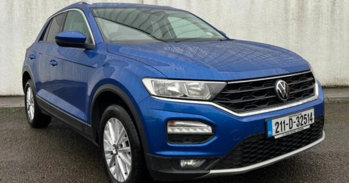 2021 Volkswagen T-Roc