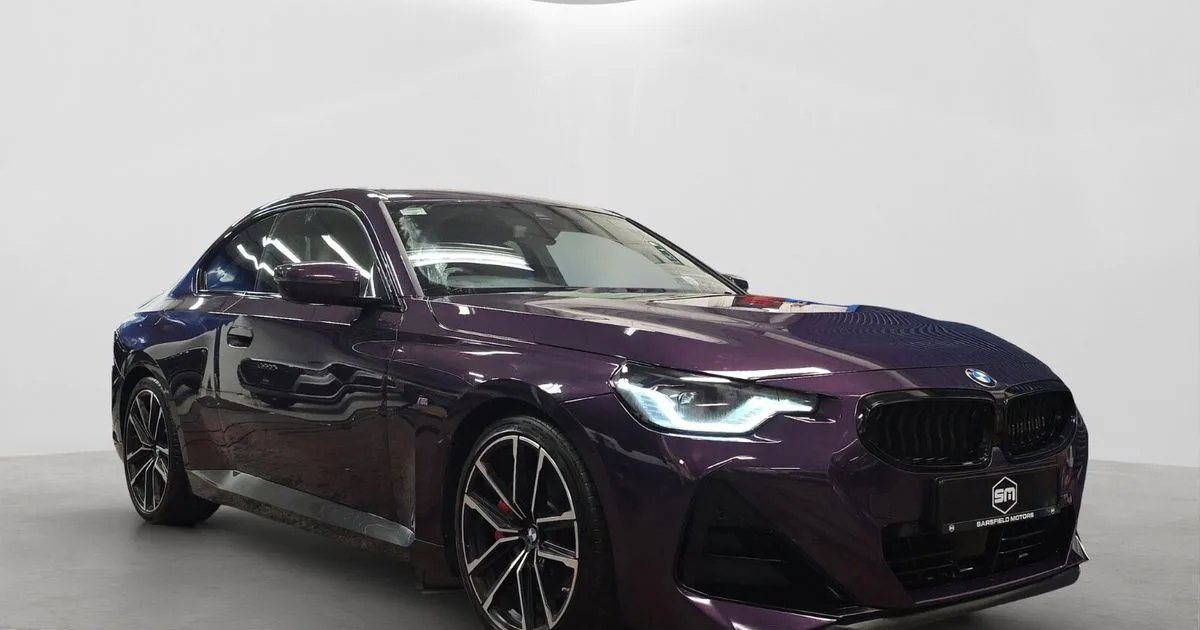 2022 BMW 2-Series