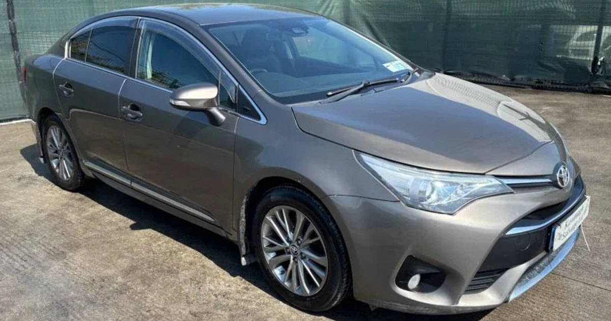 2017 Toyota Avensis