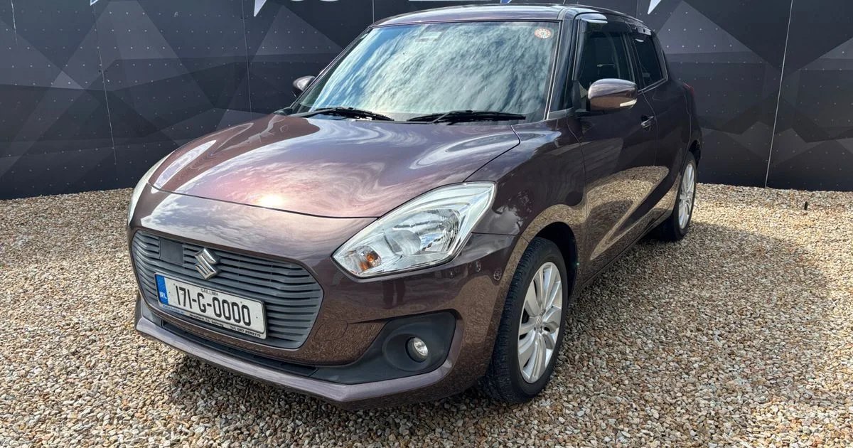 2017 Suzuki Swift