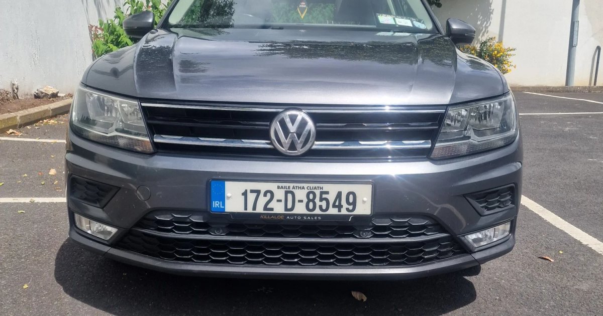 2017 Volkswagen Tiguan