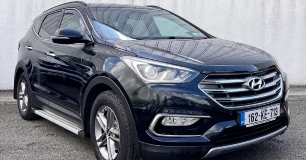 2016 Hyundai Santa Fe