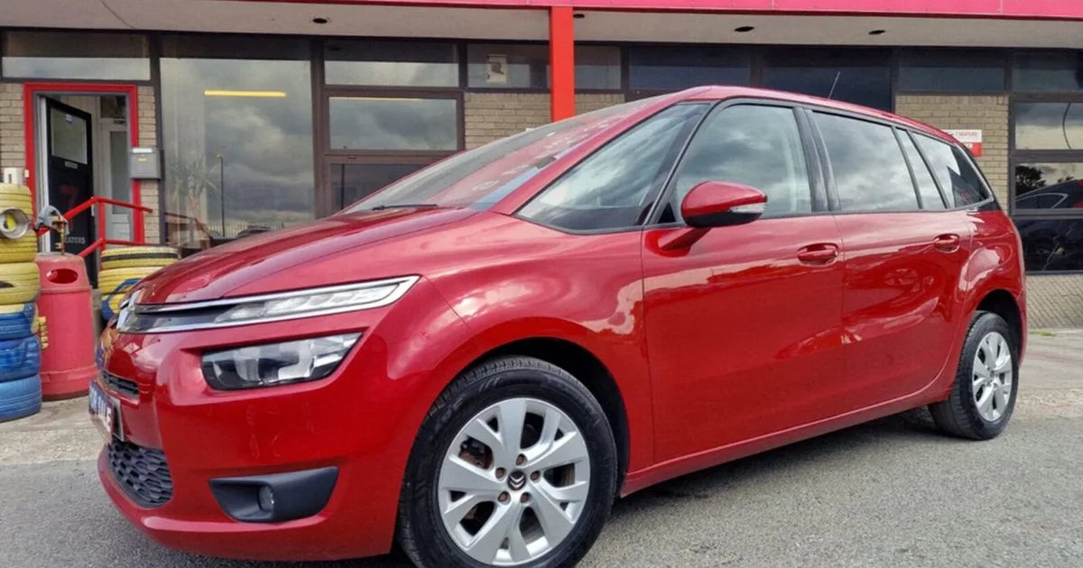 2015 Citroen Grand C4 Picasso