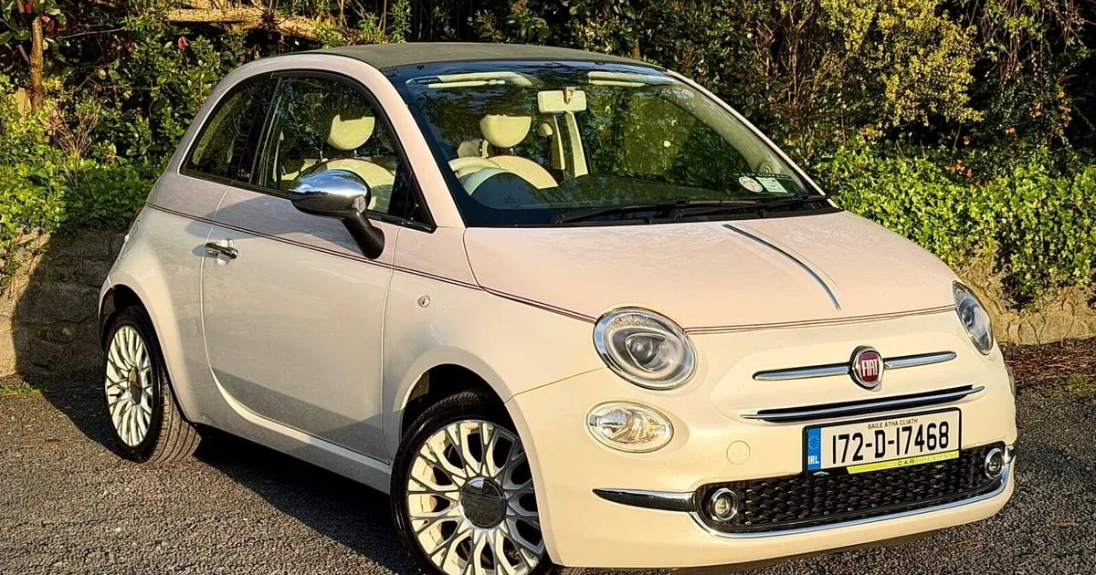 2017 Fiat 500C