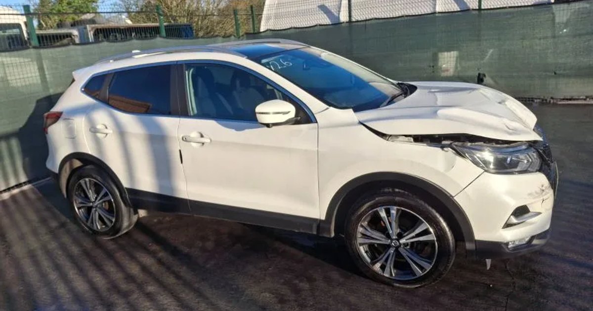 2018 Nissan Qashqai