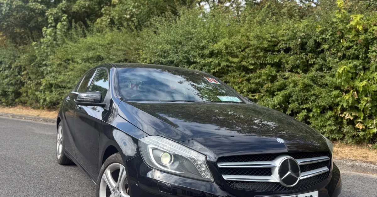 2015 Mercedes-Benz A180