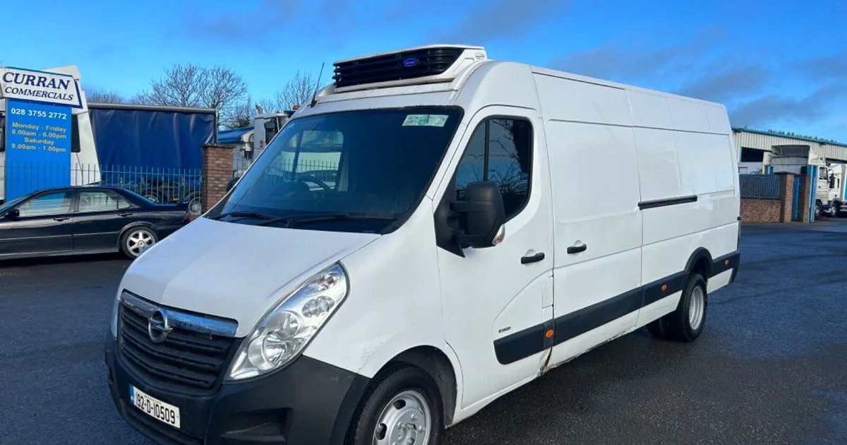 2019 Opel Movano