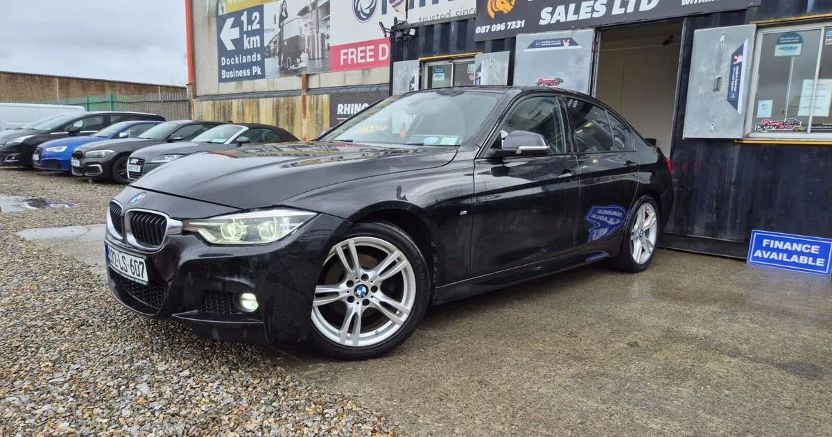 2017 BMW 3-Series