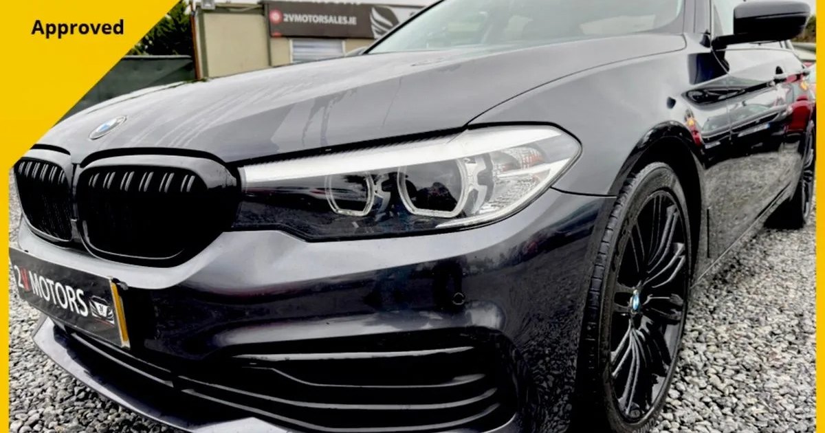 2019 BMW 5-Series
