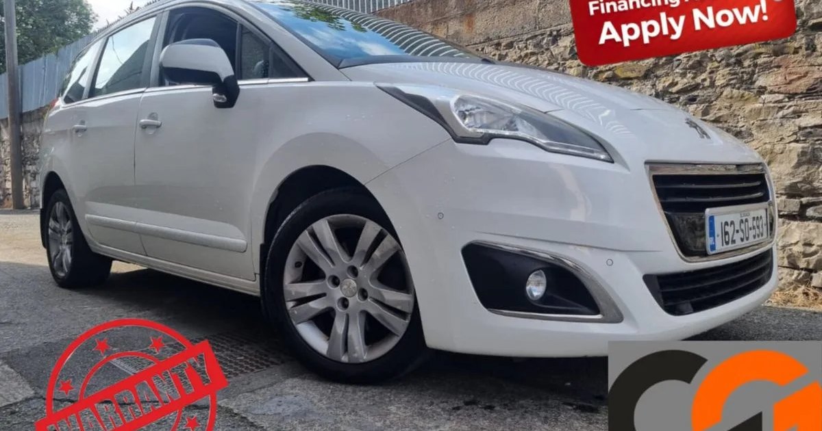2016 Peugeot 5008