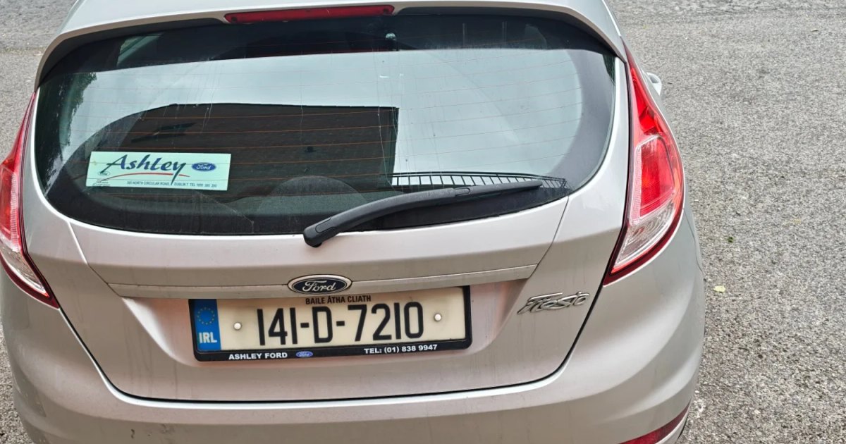 2014 Ford Fiesta