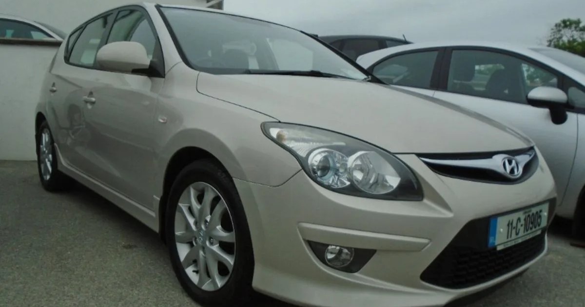 2011 Hyundai i30