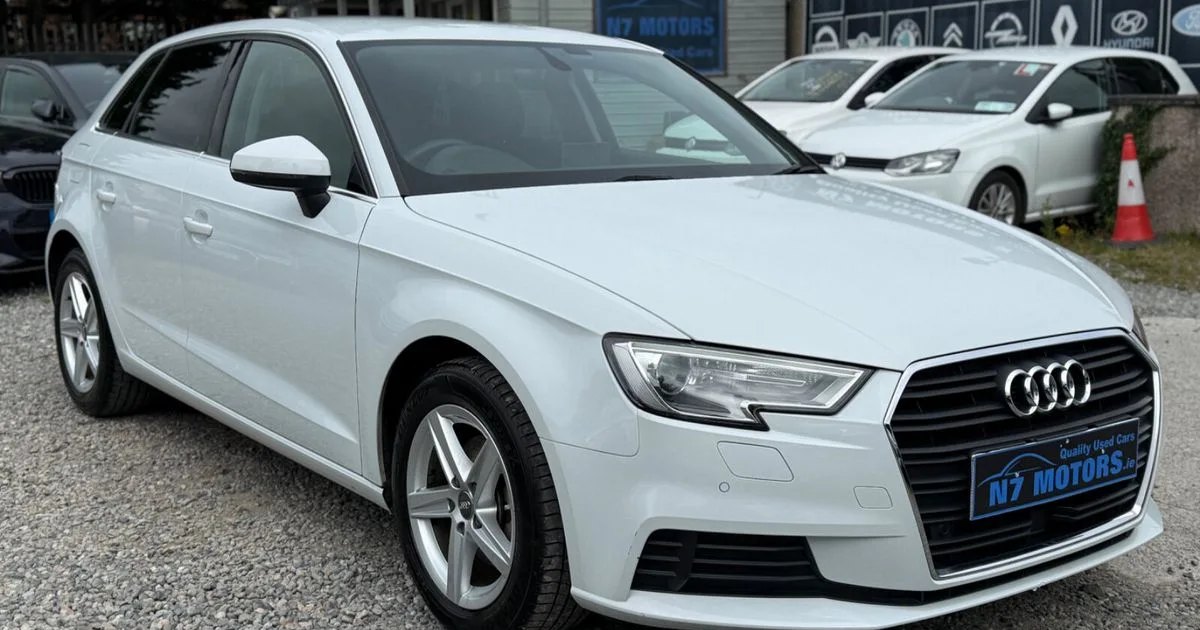 2017 Audi A3