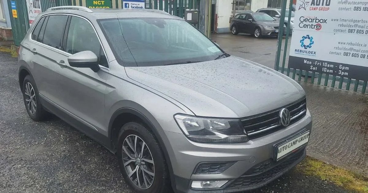 2016 Volkswagen Tiguan