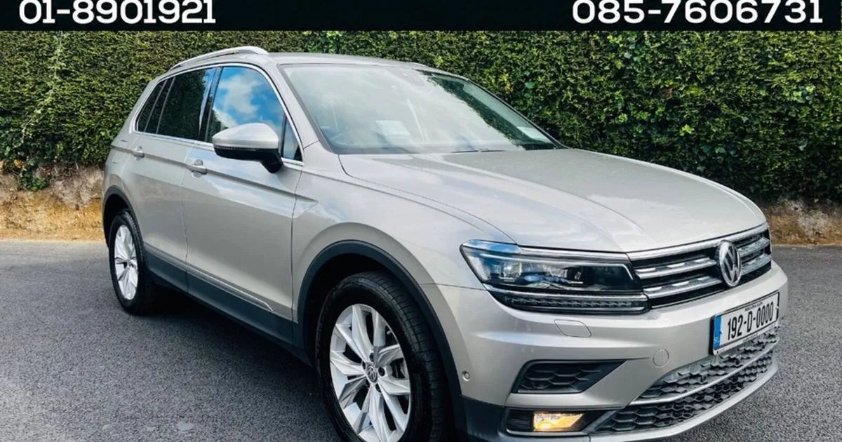 2019 Volkswagen Tiguan