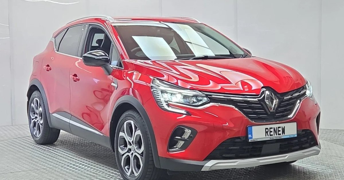 2024 Renault Captur