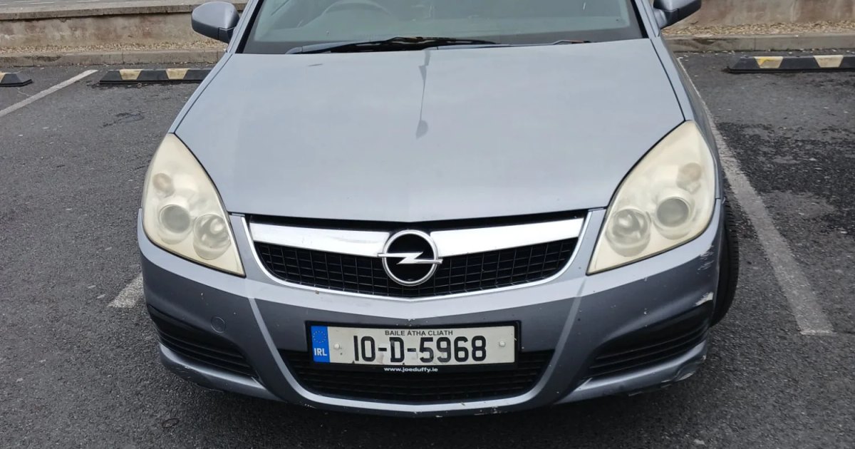 2010 Opel Vectra