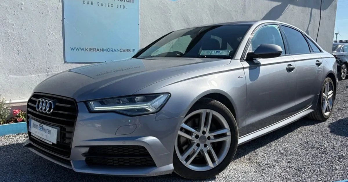 2016 Audi A6