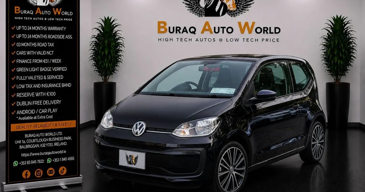 2020 Volkswagen up!