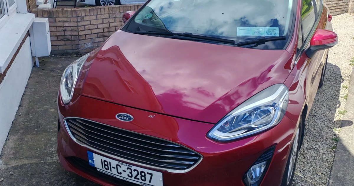 2018 Ford Fiesta
