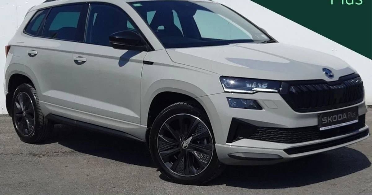2025 Skoda Karoq