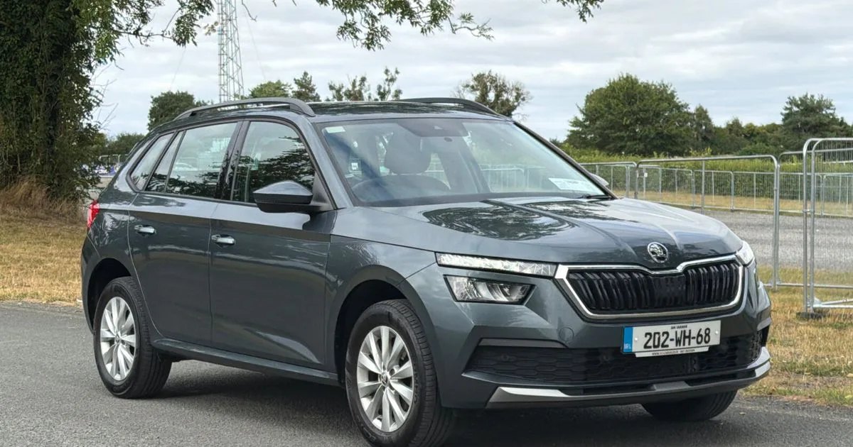 2020 Skoda Kamiq