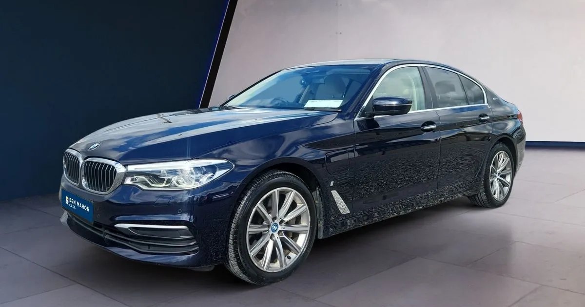 2017 BMW 5-Series